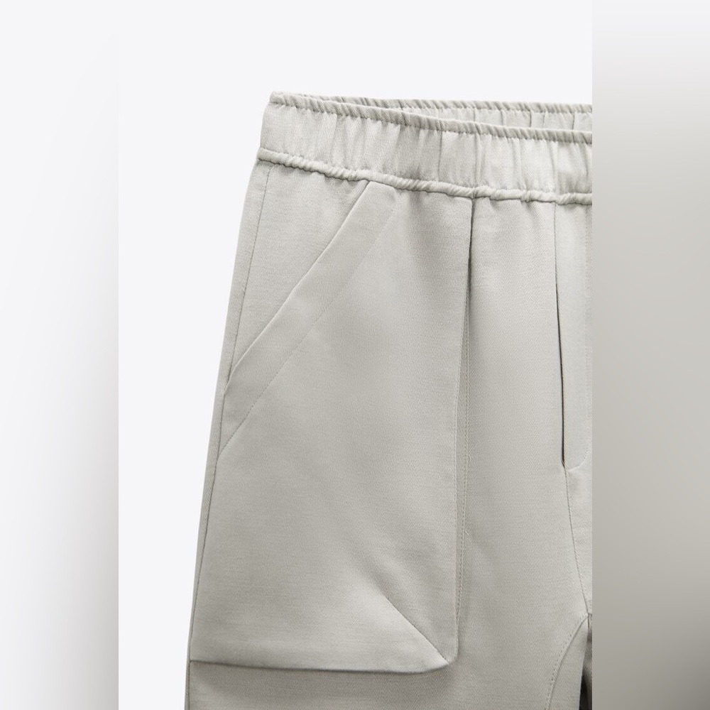 NWT ZARA Gray Joggers sz XS - Picture 7 of 12